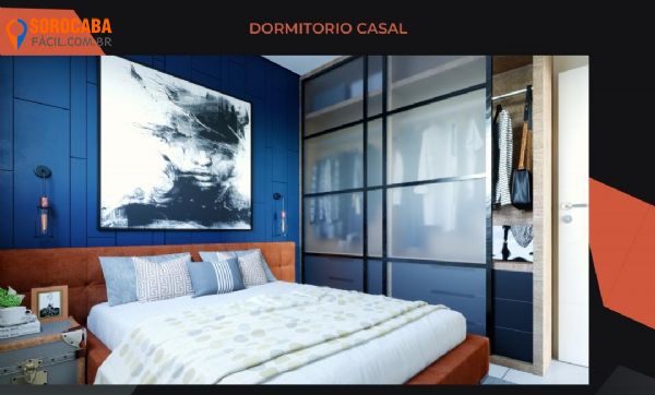 Apartamento em Vila Carvalho, Sorocaba - Apartamento Edifio Sky Life - Foto 14